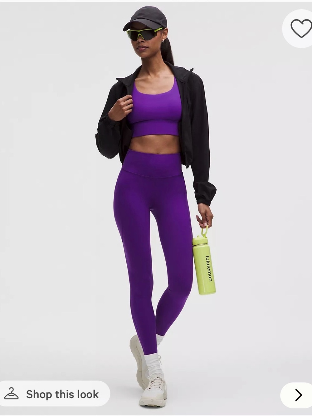 lululemon athletica Women's High-Rise Purple Leggings- fast and free 💜
